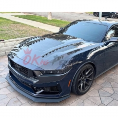 GT4 Style Carbon Fiber Hood For Ford Mustang Gen7 S650 2024-On