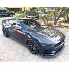 GT4 Style Carbon Fiber Hood For Ford Mustang Gen7 S650 2024-On