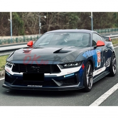 GT3 Style Carbon Fiber Hood For Ford Mustang Gen7 S650 2024-On