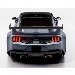 GTD Style Carbon Fiber Rear Trunk Boot Lid For Ford Mustang Gen7 S650 2024-On
