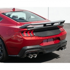 OEM 1 Piece Style Carbon fiber Rear Trunk Boot Lid For Ford Mustang Gen7 S650 2024-On