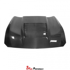 GT500 Style Carbon Fiber Hood For Ford Mustang Gen7 S650 2024-On