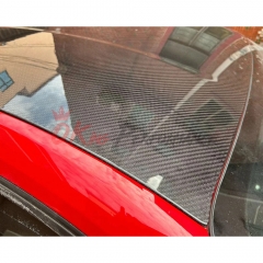 Dry Carbon Fiber Roof Cover (Add on) For Ford Mustang Gen7 S650 2024-On