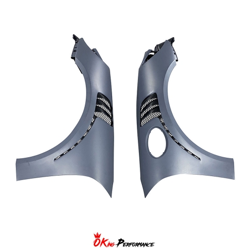 GT2RS Style Partial Dry Carbon Fiber Fender For Porsche 911 Carrera S 4S 991 991.1 991.2 2012-2018