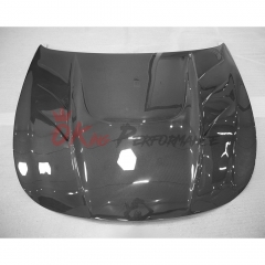 TV Style Carbon Fiber Engine Bonnet Hood For INFINITI G37 Coupe 2008-2015
