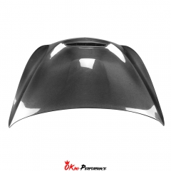 GTS Style Carbon Fiber Engine Bonnet Hood For INFINITI G37 Coupe 2008-2015