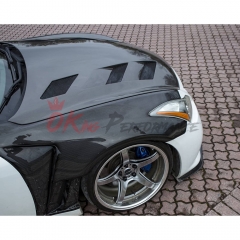 Amuse Style Carbon Fiber Engine Bonnet Hood For INFINITI G37 Coupe 2008-2015