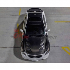Amuse Style Carbon Fiber Engine Bonnet Hood For INFINITI G37 Coupe 2008-2015
