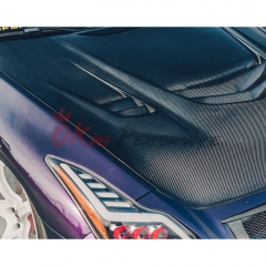 VA Style Carbon Fiber Engine Bonnet Hood For INFINITI G37 Coupe 2008-2015