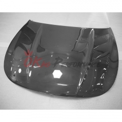 TV Style Carbon Fiber Engine Bonnet Hood For INFINITI G37 Coupe 2008-2015