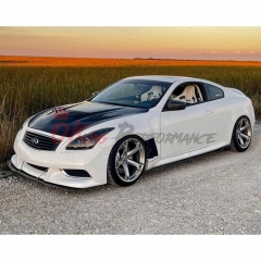 VA Style Carbon Fiber Engine Bonnet Hood For INFINITI G37 Coupe 2008-2015