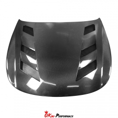 Amuse Style Carbon Fiber Engine Bonnet Hood For INFINITI G37 Coupe 2008-2015