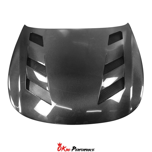 Amuse Style Carbon Fiber Engine Bonnet Hood For INFINITI G37 Coupe 2008-2015