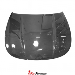 TV Style Carbon Fiber Engine Bonnet Hood For INFINITI G37 Coupe 2008-2015