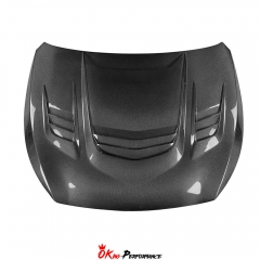 VA Style Carbon Fiber Engine Bonnet Hood For INFINITI G37 Coupe 2008-2015