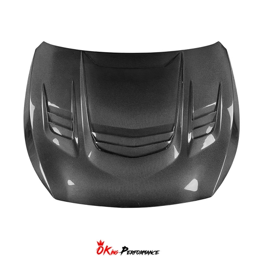 VA Style Carbon Fiber Engine Bonnet Hood For INFINITI G37 Coupe 2008-2015