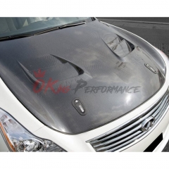 Top Secret Style Engine Bonnet Hood For INFINITI G37 Coupe 2008-2015