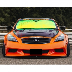 LB Style Glass Fiber Wide Body Kit For INFINITI G37 Coupe 2008-2015