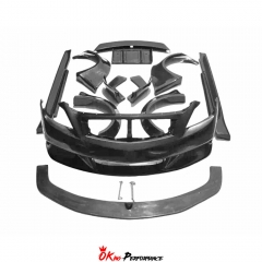 LB Style Glass Fiber Wide Body Kit For INFINITI G37 Coupe 2008-2015