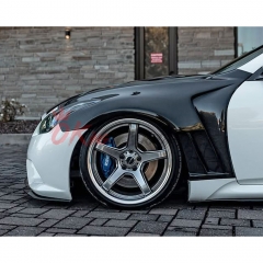 Vent Style Dry Carbon Fiber Fender For INFINITI G37 Coupe 2008-2015