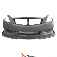 IPL Style Dry Carbon Fiber Front Bumper For INFINITI G37 Coupe 2008-2015