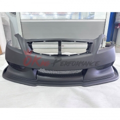 IPL Style Dry Carbon Fiber Front Bumper For INFINITI G37 Coupe 2008-2015