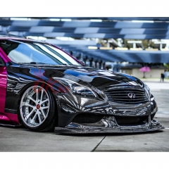 IPL Style Carbon Fiber Front Bumper For INFINITI G37 Coupe 2008-2015
