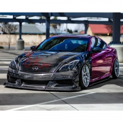 IPL Style Carbon Fiber Front Bumper For INFINITI G37 Coupe 2008-2015