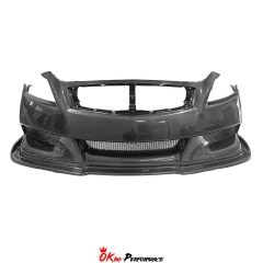 IPL Style Carbon Fiber Front Bumper For INFINITI G37 Coupe 2008-2015