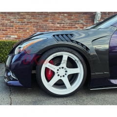 EPA Style Carbon Fiber Fender For INFINITI G37 Coupe 2008-2015