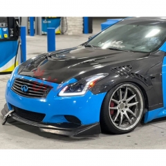 EPA Style Carbon Fiber Fender For INFINITI G37 Coupe 2008-2015