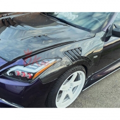 EPA Style Carbon Fiber Fender For INFINITI G37 Coupe 2008-2015