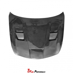 M Style Carbon Fiber Bonnet Hood For INFINITI G37 Sedan 2008-2015