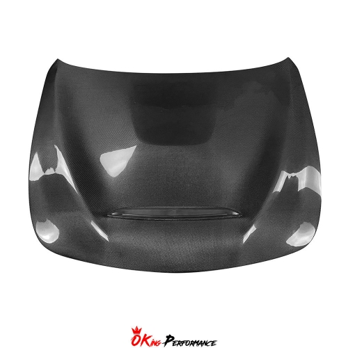 GTS Style Carbon Fiber Engine Bonnet Hood For INFINITI G37 Sedan 2008-2015