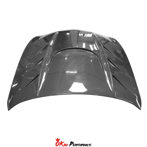 TV Style Carbon Fiber Hood For INFINITI G37 Sedan 2008-2015