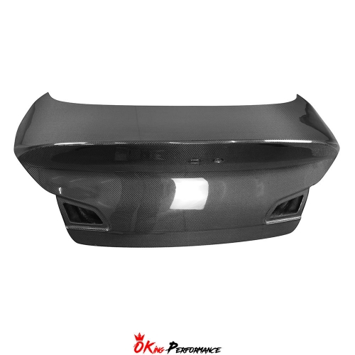 Duck Tail Style Carbon Fiber Rear Trunk Boot Lid For INFINITI G37 Sedan 2008-2015