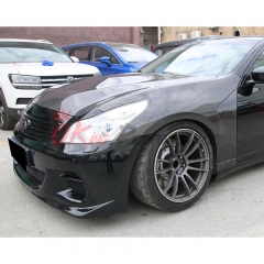 Vent Style Carbon Fiber Fender For INFINITI G37 Sedan 2008-2015