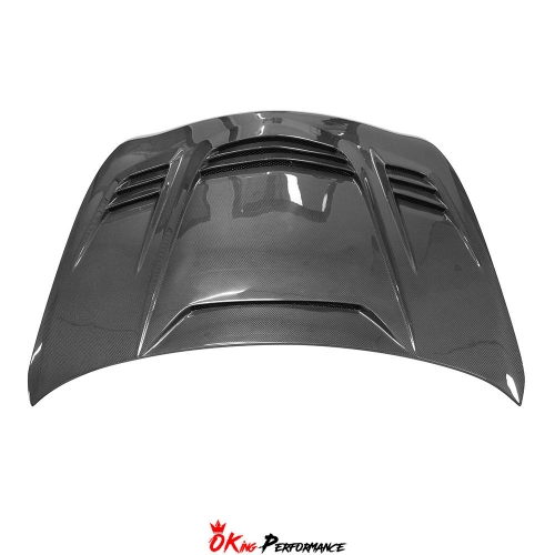 VA Style Style Carbon Fiber Engine Bonnet Hood For INFINITI G37 Sedan 2008-2015