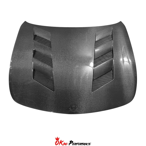 Amuse Style Carbon Fiber Engine Bonnet Hood For INFINITI G37 Sedan 2008-2015