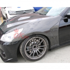 Vent Style Carbon Fiber Fender For INFINITI G37 Sedan 2008-2015
