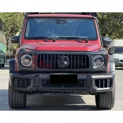 W465 G63 AMG Style PP Conversion Body Kits For Mercedes Benz G-Class W463 2005-2018
