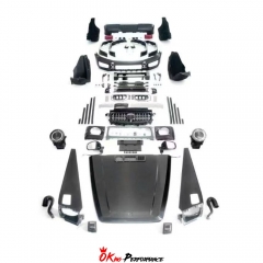 W465 G63 AMG Style PP Conversion Body Kits For Mercedes Benz G-Class W463 2005-2018