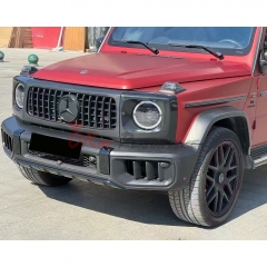 W465 G63 AMG Style PP Conversion Body Kits For Mercedes Benz G-Class W463 2005-2018