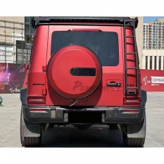 W465 G63 AMG Style PP Conversion Body Kits For Mercedes Benz G-Class W463 2005-2018