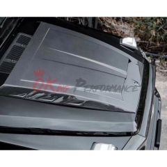 BraBx Style Dry Carbon Fiber Hood For Mercedes Benz G Class W464 G500 AMG G63 2018-2020
