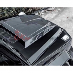 BraBx Style Dry Carbon Fiber Hood For Mercedes Benz G Class W464 G500 AMG G63 2018-2020