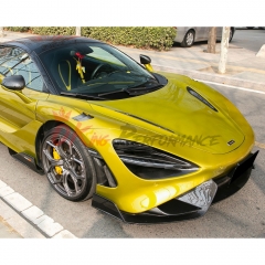 765LT Style Dry Carbon Fiber with Portion Primer Fenders For Mclaren 720S 2017-2023