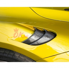 765LT Style Dry Carbon Fiber with Portion Primer Fenders For Mclaren 720S 2017-2023