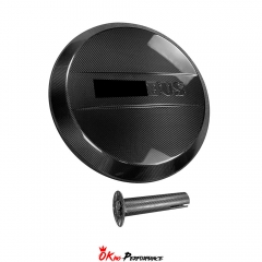 Brabx Style Dry Carbon Fiber Whell Spare Tire Cover For Mercedes Benz G-Class W463 2005-2018