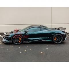 765LT Style Dry Carbon Fiber with Portion Primer Fenders For Mclaren 720S 2017-2023